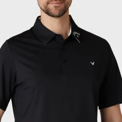 Callaway Pikétröjor Herr-Emea Ss Odyssey Polo Svart Caviar