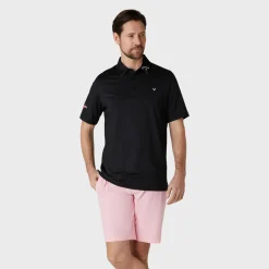 Callaway Pikétröjor Herr-Emea Ss Odyssey Polo Svart Caviar