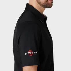 Callaway Pikétröjor Herr-Emea Ss Odyssey Polo Svart Caviar