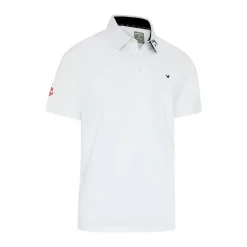 Callaway Pikétröjor Herr-Emea Ss Odyssey Polo Vit Bright White