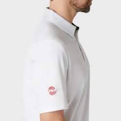 Callaway Pikétröjor Herr-Emea Ss Odyssey Polo Vit Bright White