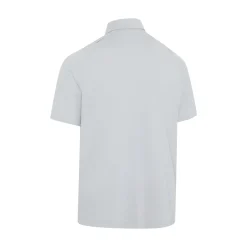 Callaway Pikétröjor Herr-Emea Ss Ventilated Jacquard Polo Gray Dawn