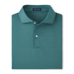 Peter Millar Pikétröjor Herr-Empire Performance Jersey Polo Sherwood Green