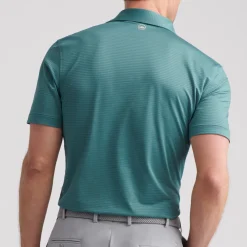 Peter Millar Pikétröjor Herr-Empire Performance Jersey Polo Sherwood Green