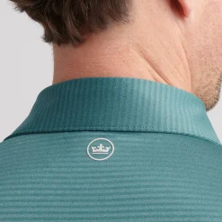 Peter Millar Pikétröjor Herr-Empire Performance Jersey Polo Sherwood Green