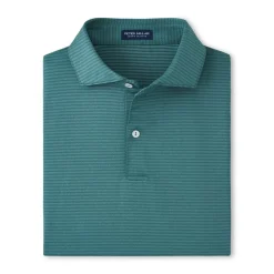 Peter Millar Pikétröjor Herr-Empire Performance Jersey Polo Sherwood Green