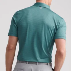 Peter Millar Pikétröjor Herr-Empire Performance Jersey Polo Sherwood Green