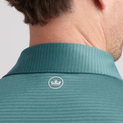 Peter Millar Pikétröjor Herr-Empire Performance Jersey Polo Sherwood Green