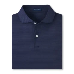Peter Millar Pikétröjor Herr-Empire Performance Jersey Polo Blå Navy