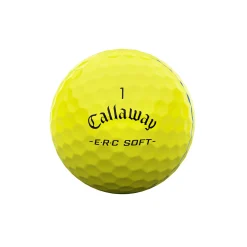 Callaway Spinn-/Kontrollbollar-Erc Soft 25 Gul Yellow