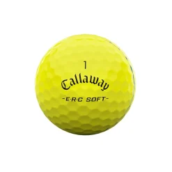 Callaway Spinn-/Kontrollbollar-Erc Soft 25 Gul Yellow