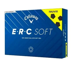 Callaway Spinn-/Kontrollbollar-Erc Soft 25 Gul Truvis Yellow