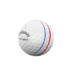 Callaway Spinn-/Kontrollbollar-Erc Soft 25 Vit White