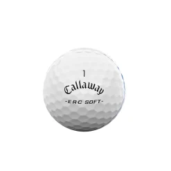 Callaway Spinn-/Kontrollbollar-Erc Soft 25 Vit White