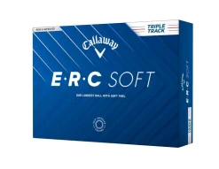 Callaway Spinn-/Kontrollbollar-Erc Soft 25 Vit White