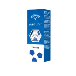 Callaway Spinn-/Kontrollbollar-Erc Soft 25 Vit Truvis White