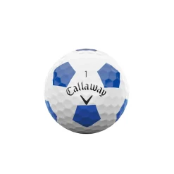 Callaway Spinn-/Kontrollbollar-Erc Soft 25 Vit Truvis White