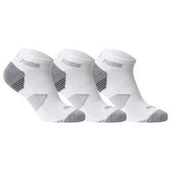 Puma Strumpor Herr-Essential 1/4 Cut 3 Pair Pack Vit Bright White