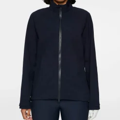 J.Lindeberg Regnjackor Dam-Evertine Rain Jacket Blå JL Navy