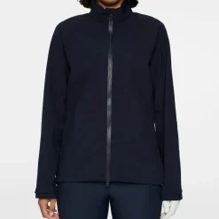 J.Lindeberg Regnjackor Dam-Evertine Rain Jacket Blå JL Navy