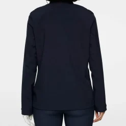 J.Lindeberg Regnjackor Dam-Evertine Rain Jacket Blå JL Navy