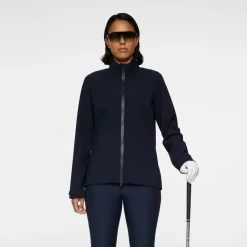 J.Lindeberg Regnjackor Dam-Evertine Rain Jacket Blå JL Navy