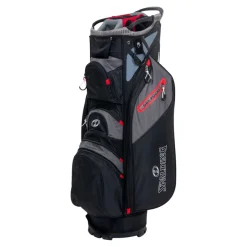 Spalding Vagnbagar-EXE cartbag Svart Röd Black/Red
