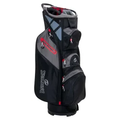 Spalding Vagnbagar-EXE cartbag Svart Röd Black/Red