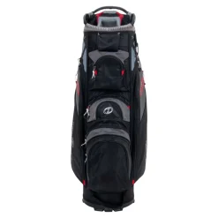 Spalding Vagnbagar-EXE cartbag Svart Röd Black/Red