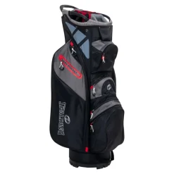 Spalding Vagnbagar-EXE cartbag Svart Röd Black/Red
