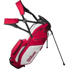 Wilson Bärbagar-Exo Lite Stand Bag Red-White-Black