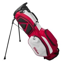 Wilson Bärbagar-Exo Lite Stand Bag Red-White-Black
