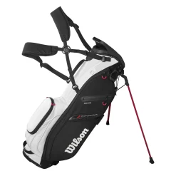 Wilson Bärbagar-Exo Lite Stand Bag Black-Red-White