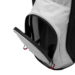 Wilson Bärbagar-Exo Lite Stand Bag Black-Red-White