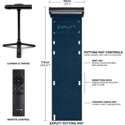 Launch Monitors|Övrig Träning-Exputt RG