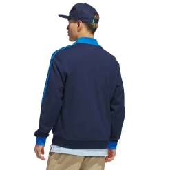 Adidas Golf Originals Tröjor Herr-F 3 Str 1/4 Zip Nindig