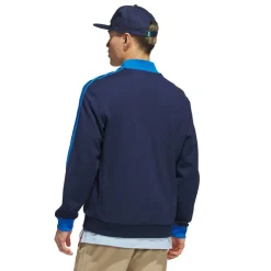 Adidas Golf Originals Tröjor Herr-F 3 Str 1/4 Zip Nindig