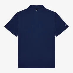 Malbon Golf Pikétröjor Herr-Fairway Baldwin Polo Blå Navy