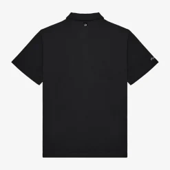 Malbon Golf Pikétröjor Herr-Fairway Baldwin Polo Svart Black (BLK)