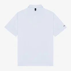 Malbon Golf Pikétröjor Herr-Fairway Baldwin Polo Vit White
