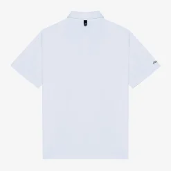 Malbon Golf Pikétröjor Herr-Fairway Baldwin Polo Vit White