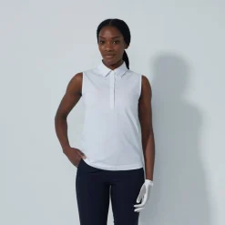 Daily Sports Pikétröjor Dam-Fairway Sl Vit White