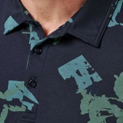 Travis Mathew Pikétröjor Herr-Favorite Hello Total-Eclipse