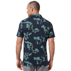 Travis Mathew Pikétröjor Herr-Favorite Hello Total-Eclipse