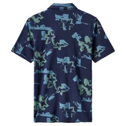 Travis Mathew Pikétröjor Herr-Favorite Hello Total-Eclipse