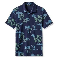 Travis Mathew Pikétröjor Herr-Favorite Hello Total-Eclipse