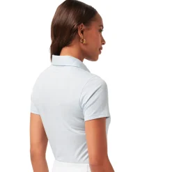 Travis Mathew Pikétröjor Dam-Featherweight Active Heather-Kentucky-Blu