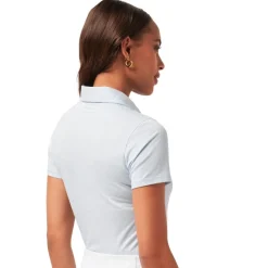 Travis Mathew Pikétröjor Dam-Featherweight Active Heather-Kentucky-Blu