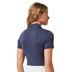 Travis Mathew Pikétröjor Dam-Featherweight Active Heather-Navy-Blazer