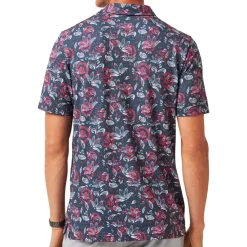 Travis Mathew Pikétröjor Herr-Featherweight Flouri Mood Indigo-Vintage